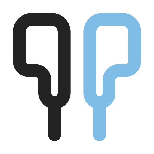 auricular icono gratis