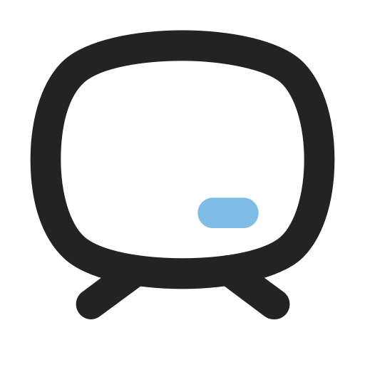 televisión icono gratis