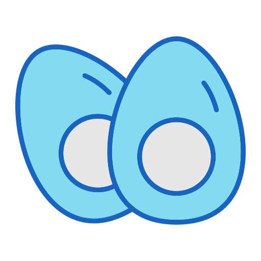 gekochtes ei kostenlos Icon