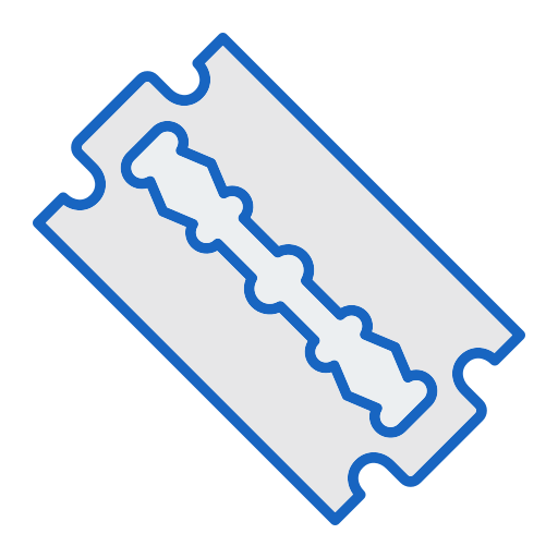 Razor blade - free icon