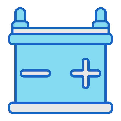 bateria grátis ícone