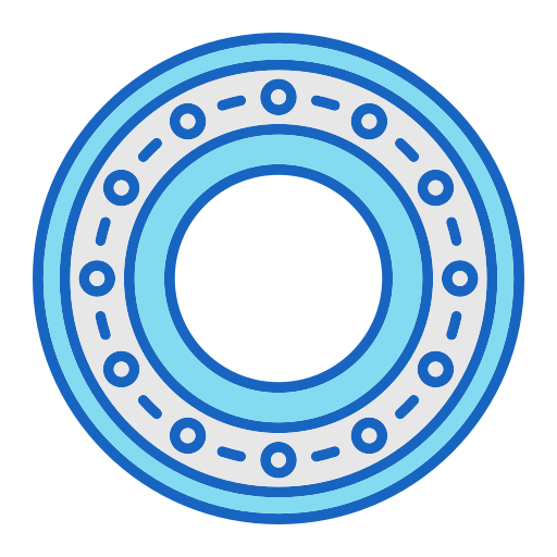 rodamiento de bolas icono gratis