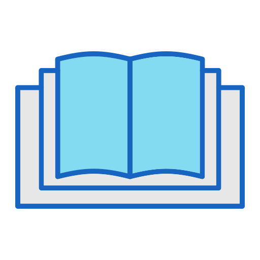 Book Generic color lineal-color icon