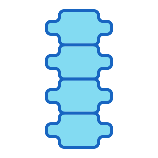 columna vertebral icono gratis