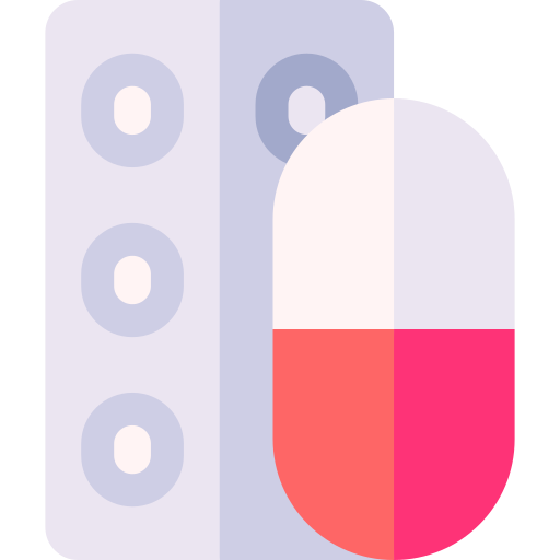 Pills Basic Straight Flat icon