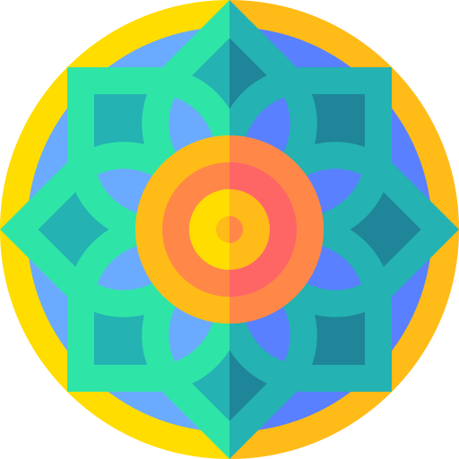 mandala icono gratis