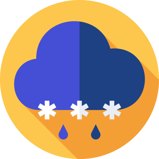 Sleet free icon