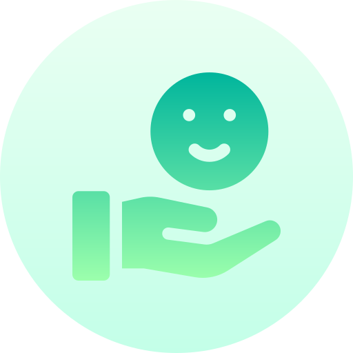 contento icono gratis