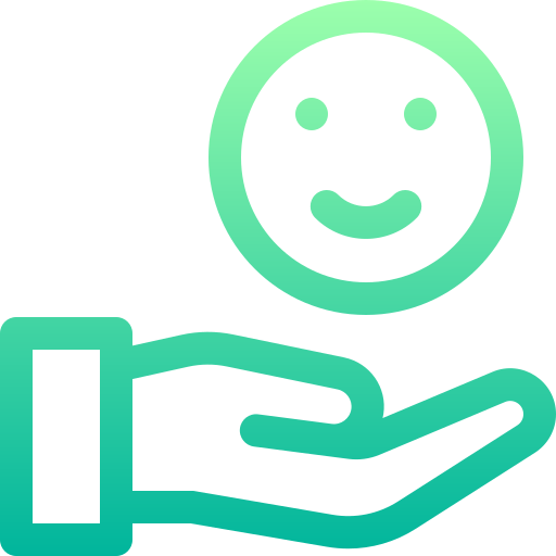 contento icono gratis