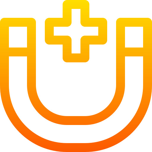 magnetoterapia icono gratis