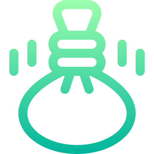 masaje de hierbas icono gratis