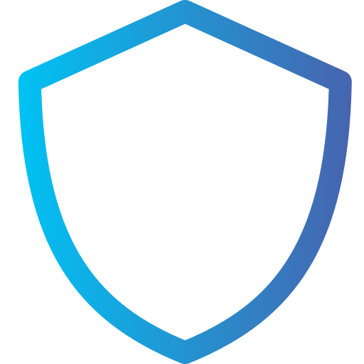 Shield Generic gradient outline icon