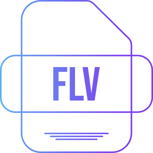 flv icono gratis