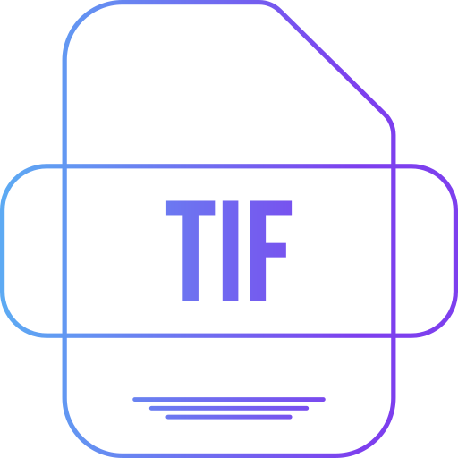 tif Icône gratuit tif Icône gratuit