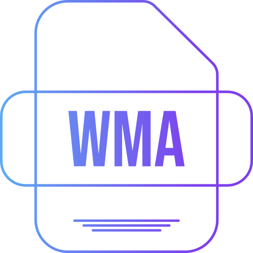 wma icono gratis