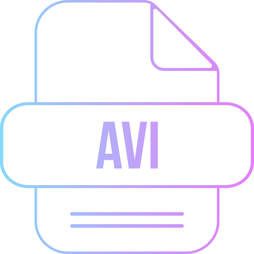 archivo avi icono gratis