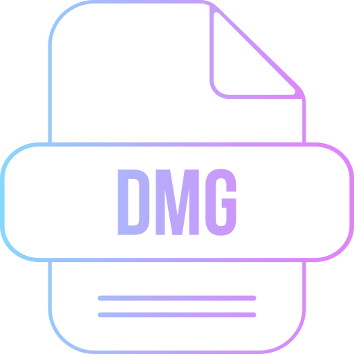 archivo dmg icono gratis