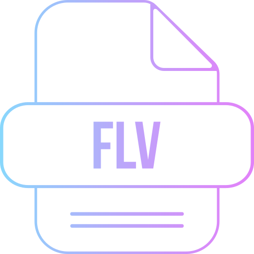 archivo flv icono gratis