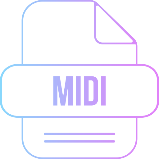 midi icono gratis