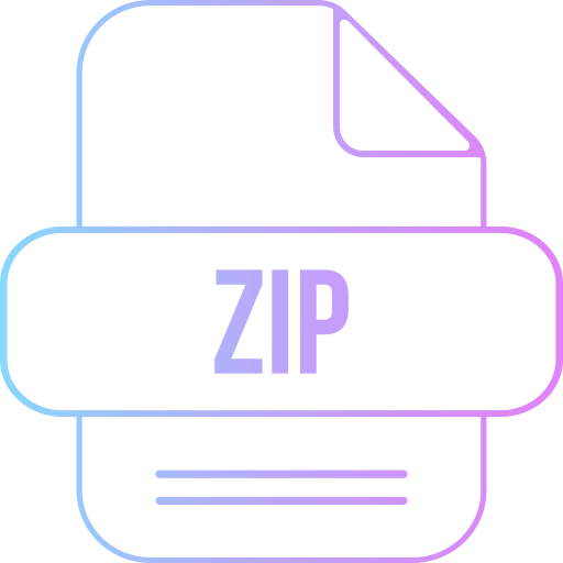 archivo zip icono gratis