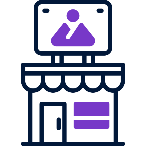 comercial grátis ícone comercial grátis ícone