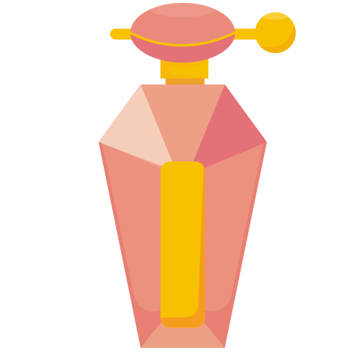 Perfume bottle Generic color fill icon