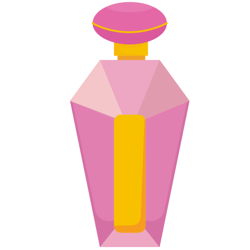 Perfume bottle Generic color fill icon