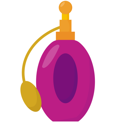 Perfume bottle Generic color fill icon