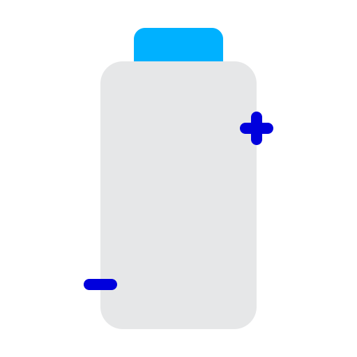 barra de la batería icono gratis