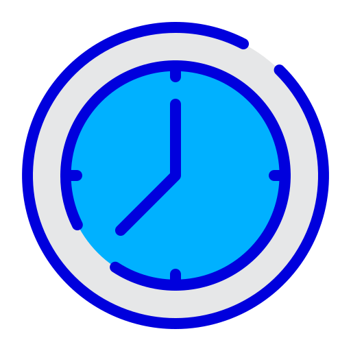 Clock free icon