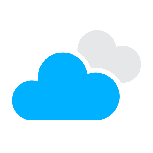 Cloud Generic color fill icon