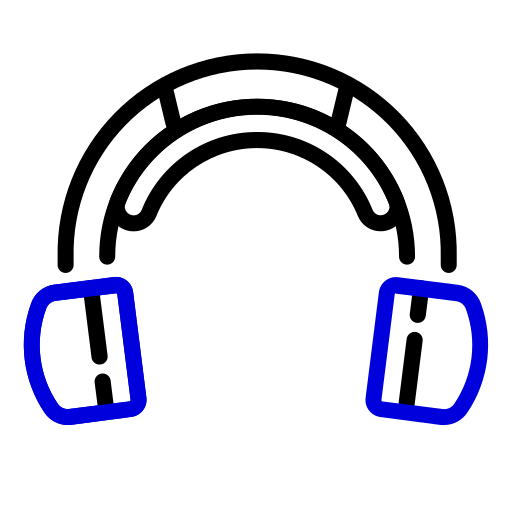 auricular icono gratis