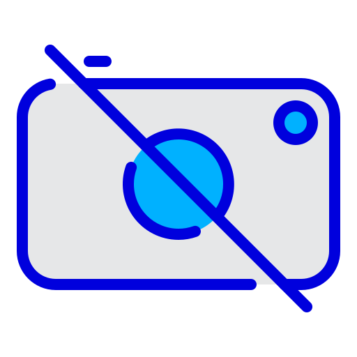 No Camera - Free interface icons