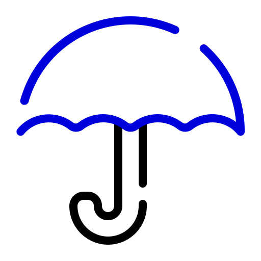 paraguas icono gratis