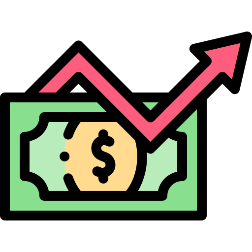 Trend Detailed Rounded Lineal Color Icon