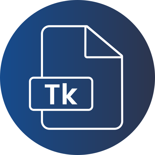 Tk Generic gradient fill icon