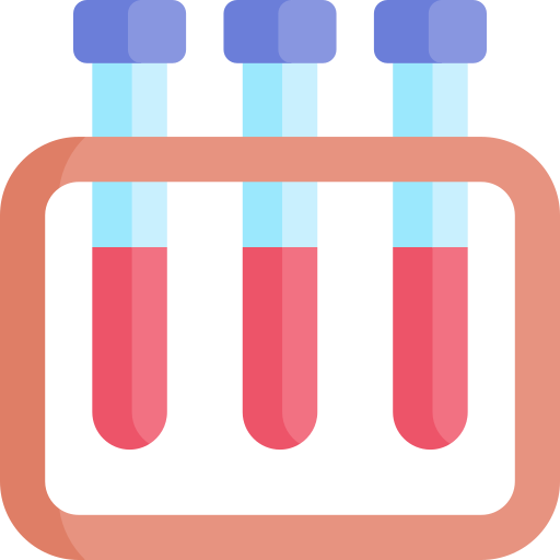 Blood sample Special Flat icon