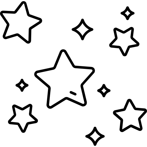 estrellas icono gratis