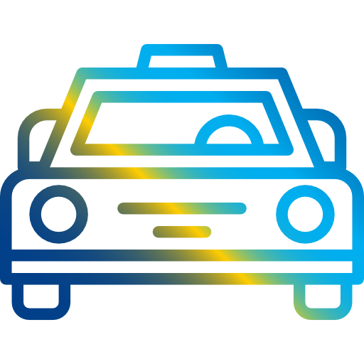 택시 무료 아이콘