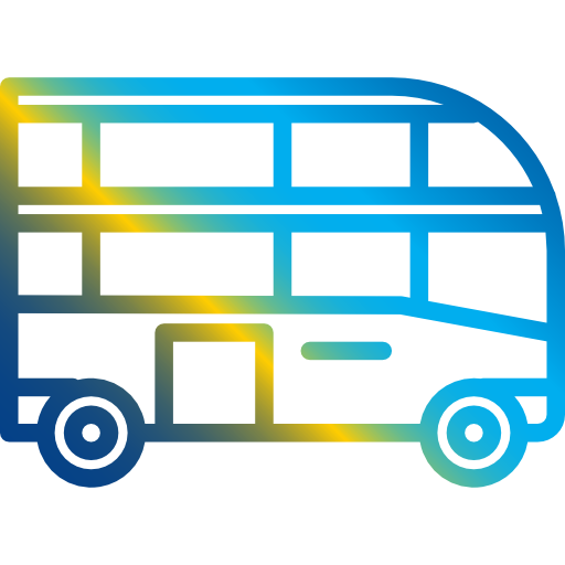 Ônibus de turismo grátis ícone Ônibus de turismo grátis ícone