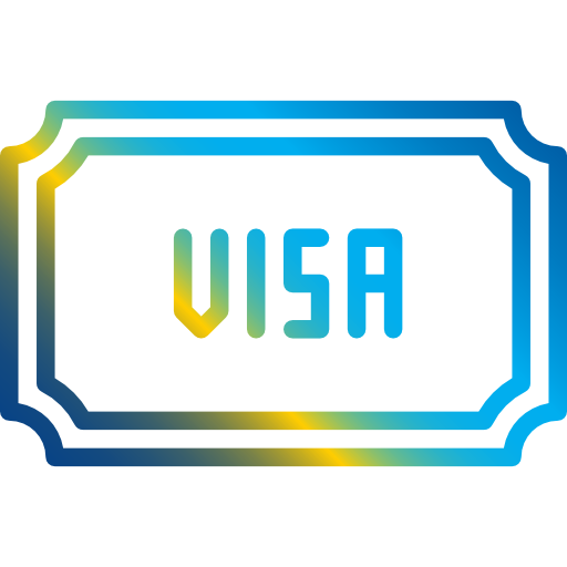 visa Icône gratuit visa Icône gratuit