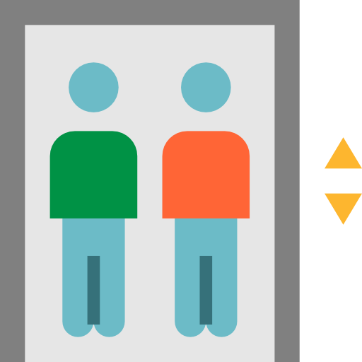 Elevator - Free people icons