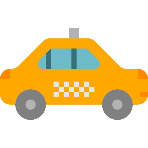 taxi icono gratis