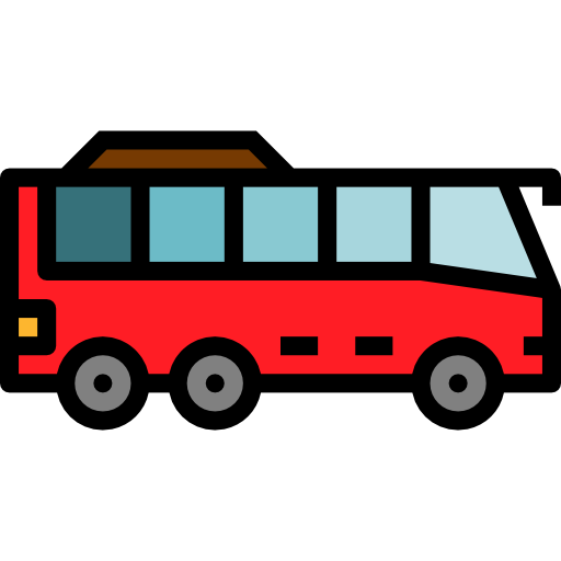Ônibus grátis ícone Ônibus grátis ícone
