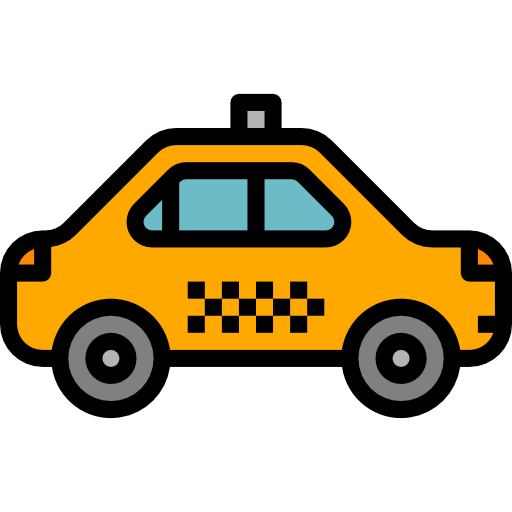 taxi icono gratis