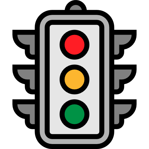 Traffic light free icon Traffic light free icon