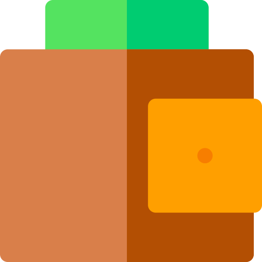 Wallet free icon