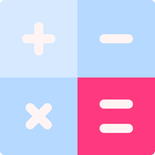 Calculator free icon Calculator free icon