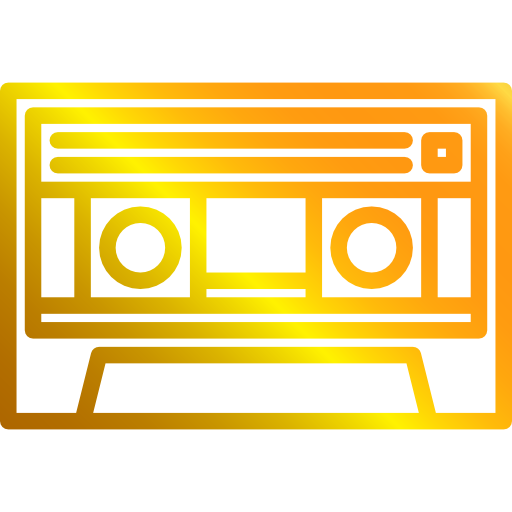 Tape free icon