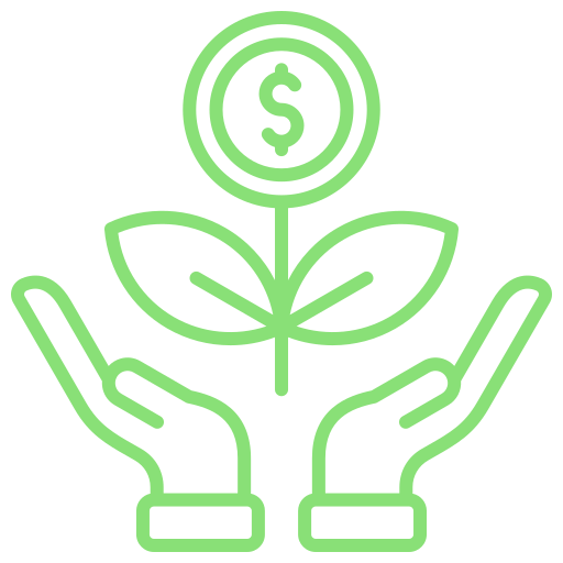investissement Icône gratuit investissement Icône gratuit